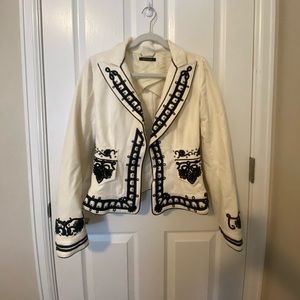 Roberto Cavalli Jacket size 42 or 8 US size